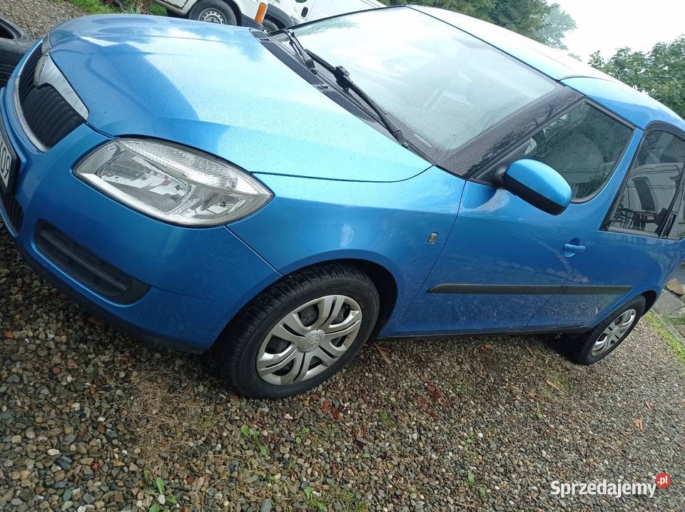 Skoda Roomster full 14 gaz Roomster Limanowa