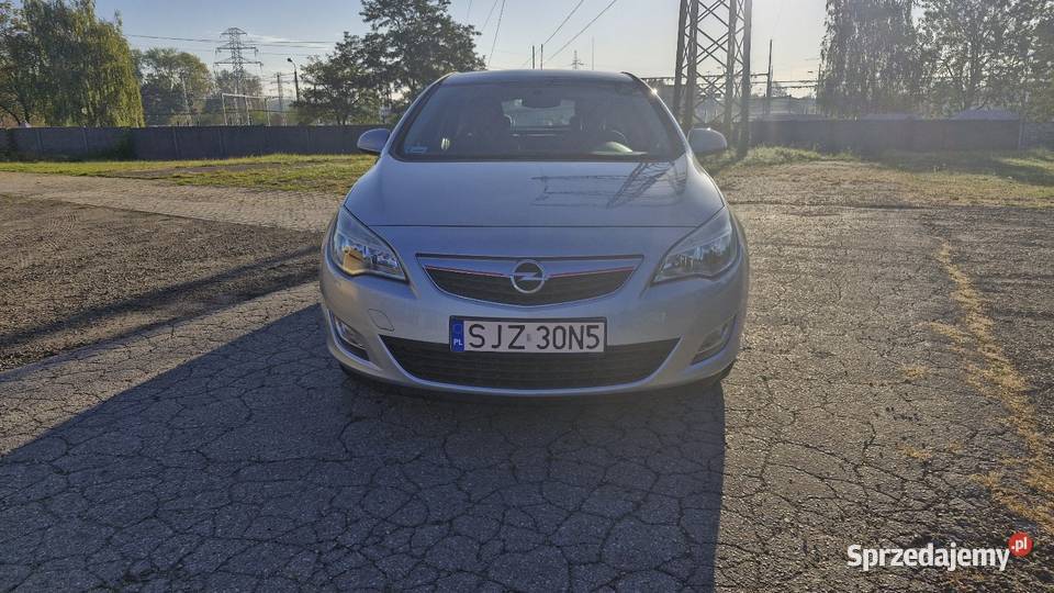 Opel Astra J nawigacja rozrządzie 4/5