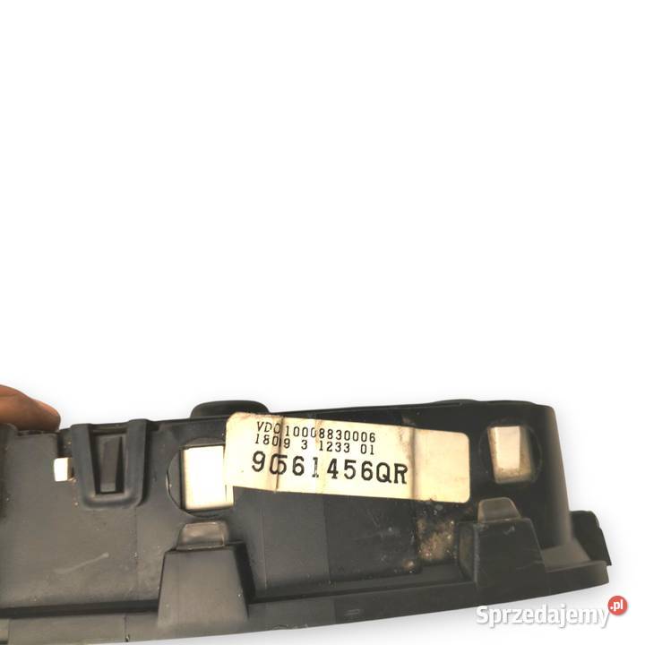LICZNIK ZEGARY 90561456QR Opel Astra G 14 16 18 osobowe Chełm