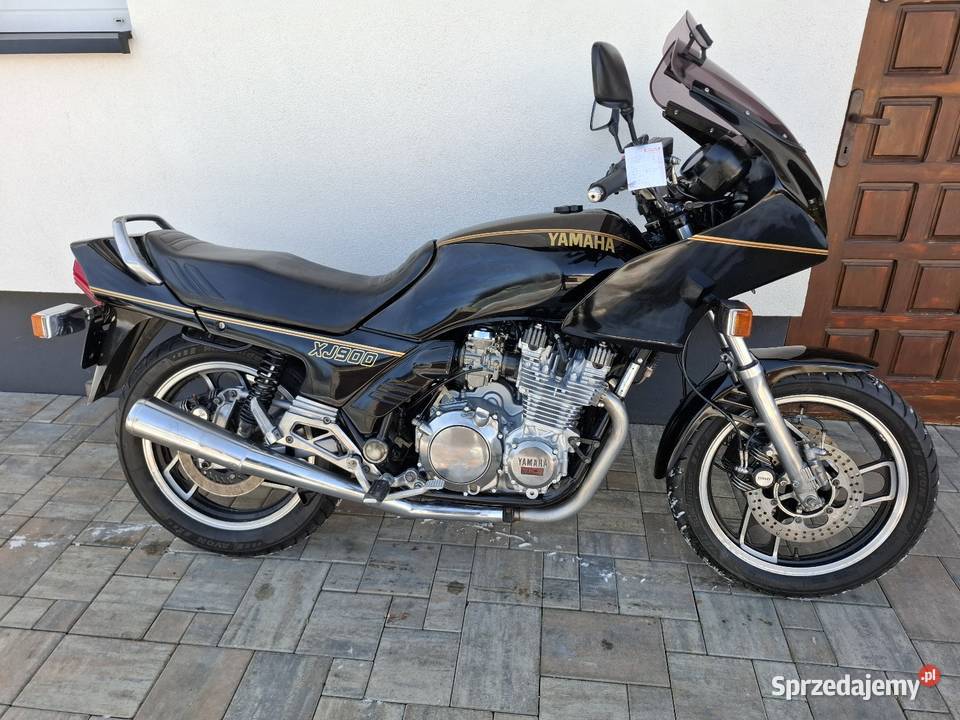 Yamaha xj 900 58L 4bb 1983 33 71kw 96KM Chobrzany
