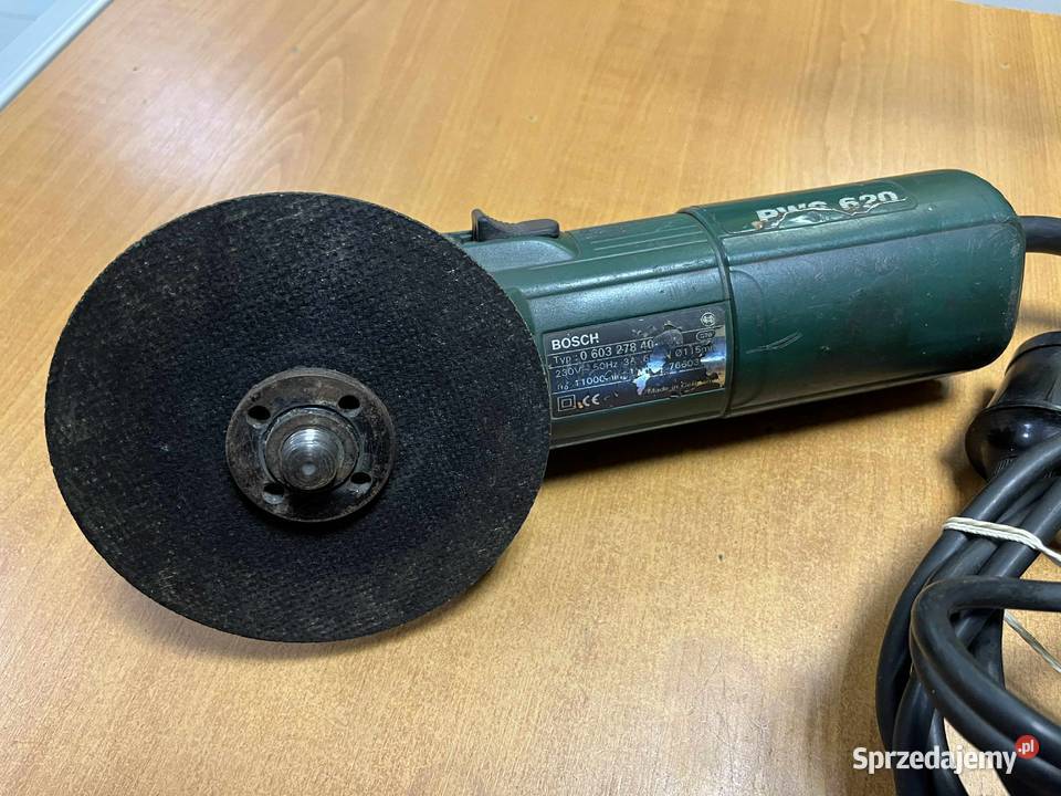 Szlifierka kątowa Bosch PWS 620 650 W 115 mm warmińsko-mazurskie Elbląg