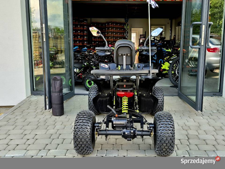 QUAD ELEKTRYCZNY XTR PRO RAPTOR 1200W48V 11 7 Głogoczów