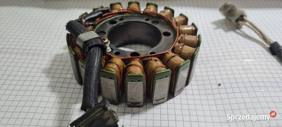 Yamaha TT 600 XT 600 stator iskrownik prądnica Warszawa sprzedam