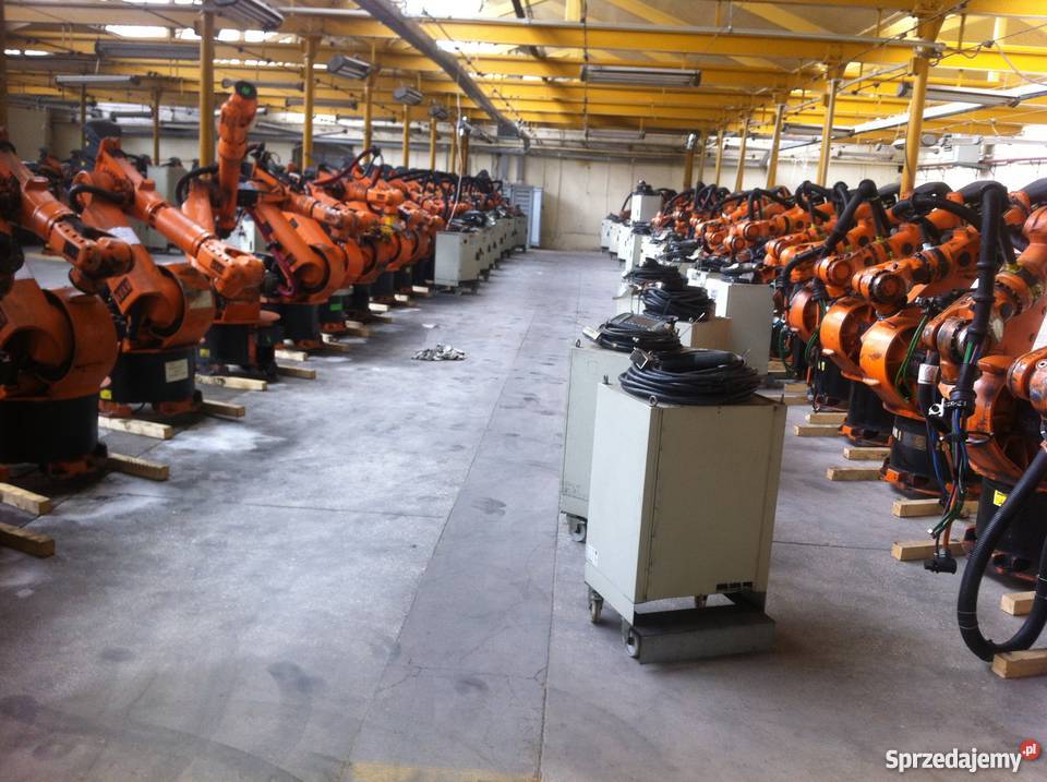 Robot przemysłowy KUKA Kr 1252 KRC1 dolnośląskie sprzedam