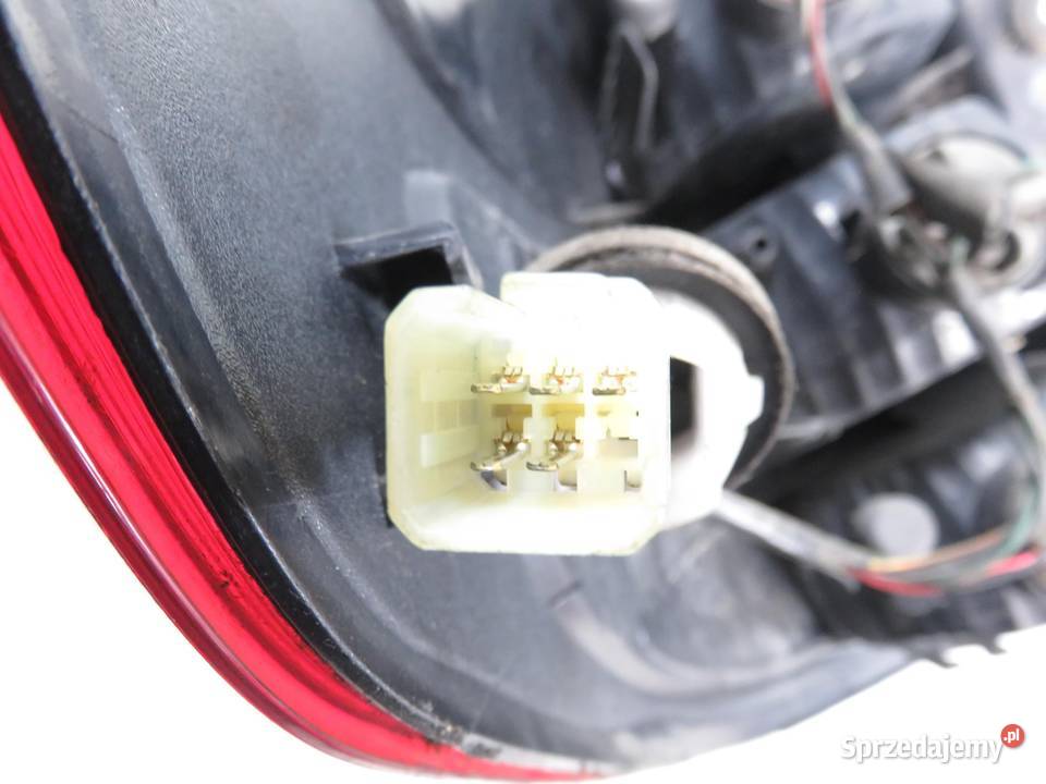 LAMPA PRAWA TYLNA FIAT SEDICI 189 Lampy tylne małopolskie