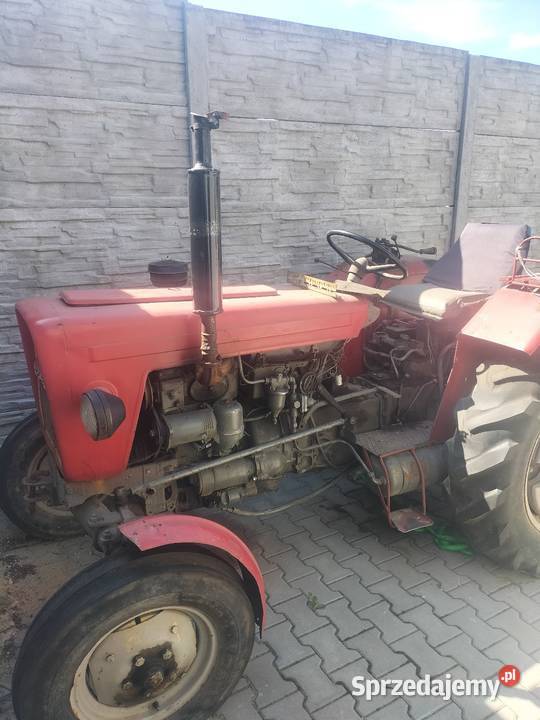 Ursus c330 zarejestrowany Pabianice