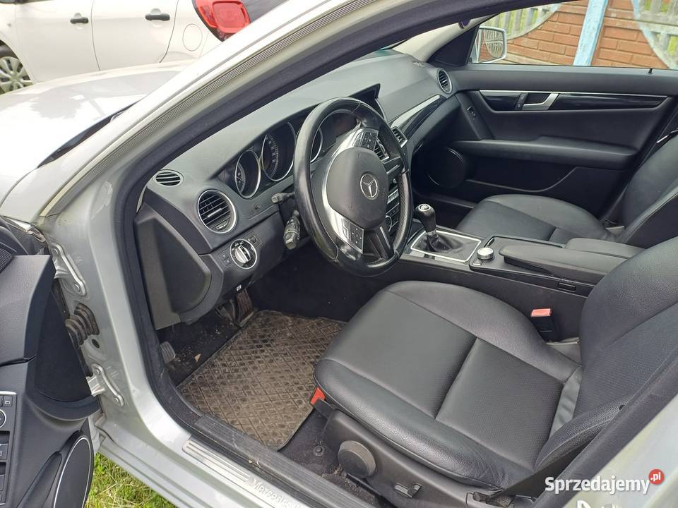 Mercedes Benz C klasa diesel Pacyna