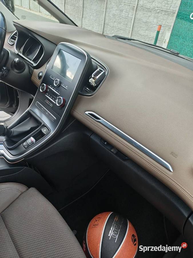 Renault Scenic IV 15 dCi 2016 207 Tapicerka mazowieckie Sierpc
