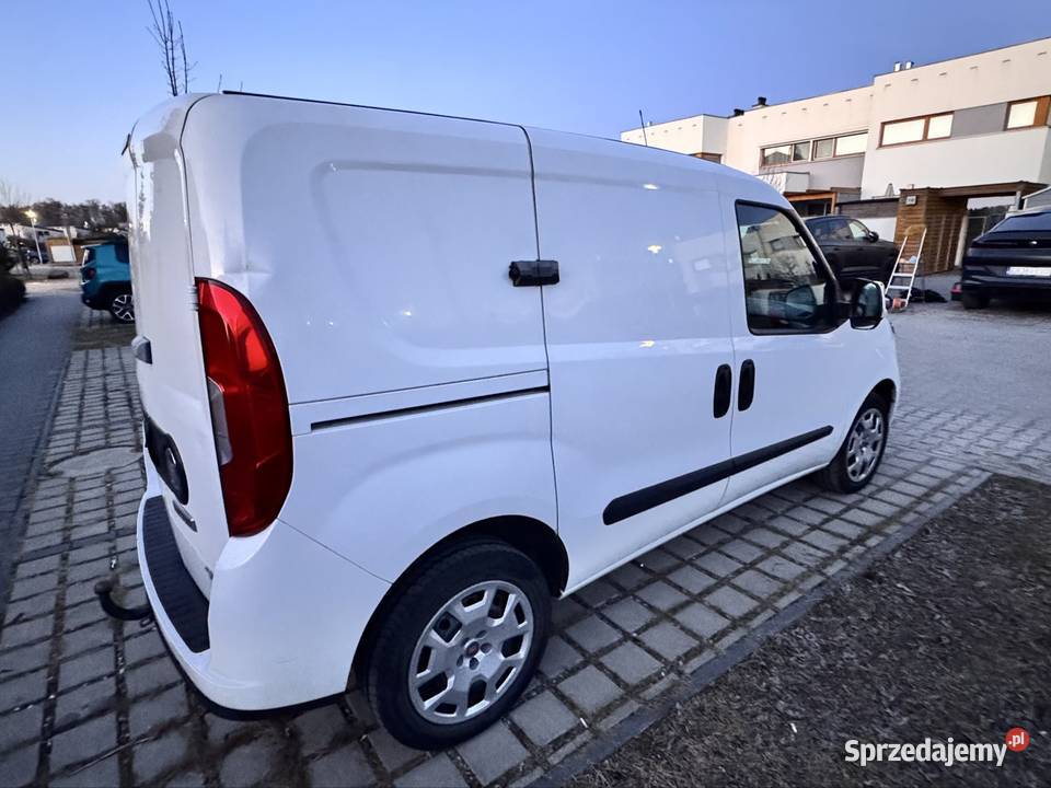 Fiat Doblo Cargo 14 CNG 120 2018 46 CarPass wielkopolskie Dopiewiec