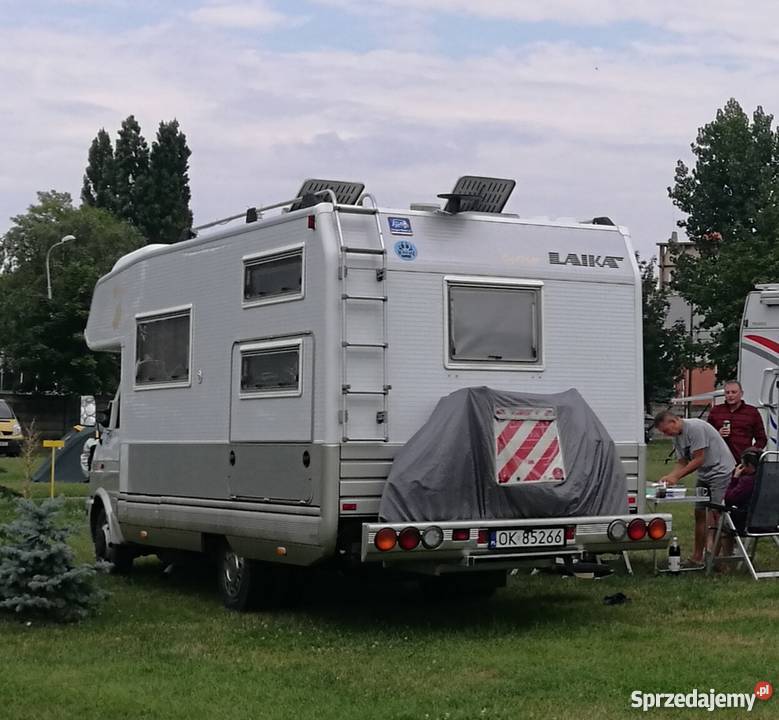 Kamper LAIKA IVECO TurboDaily35105 osób spanie 7 Kędzierzyn-Koźle