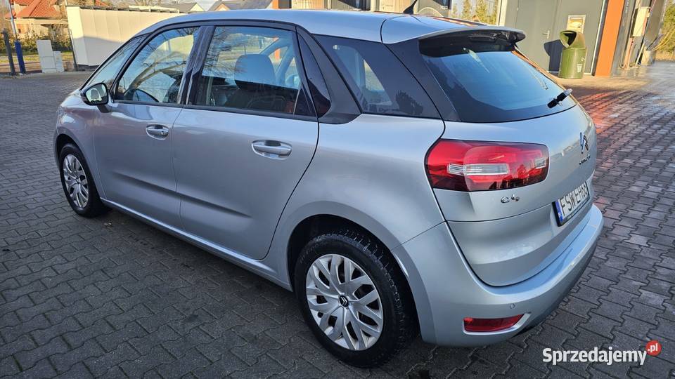 Citron C4 Picasso 16 eHDi Intensive 2014 1560cm3 Zielona Góra
