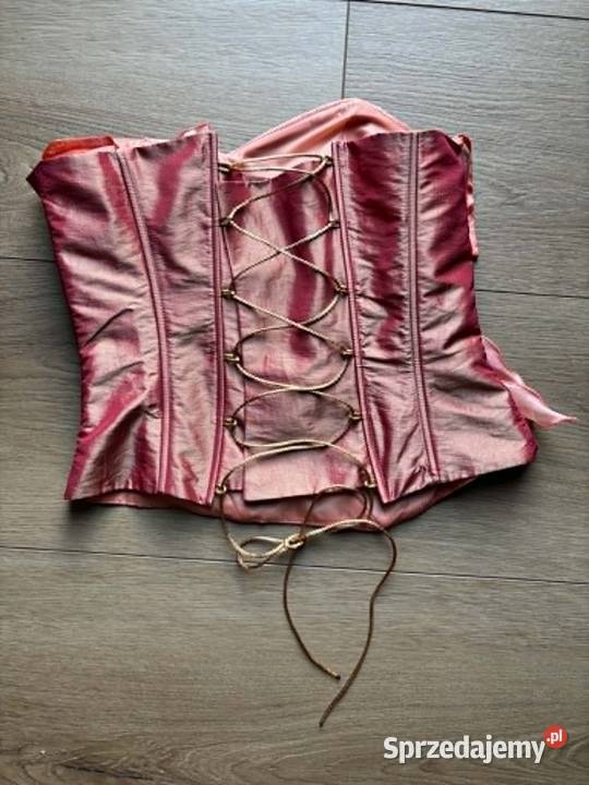 Elegancki komplet damski 38 M gorset Czernichów sprzedam