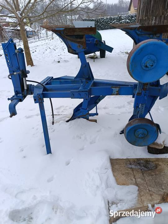 Pługi obrotowe dwuskibowy podkarpackie Kańczuga