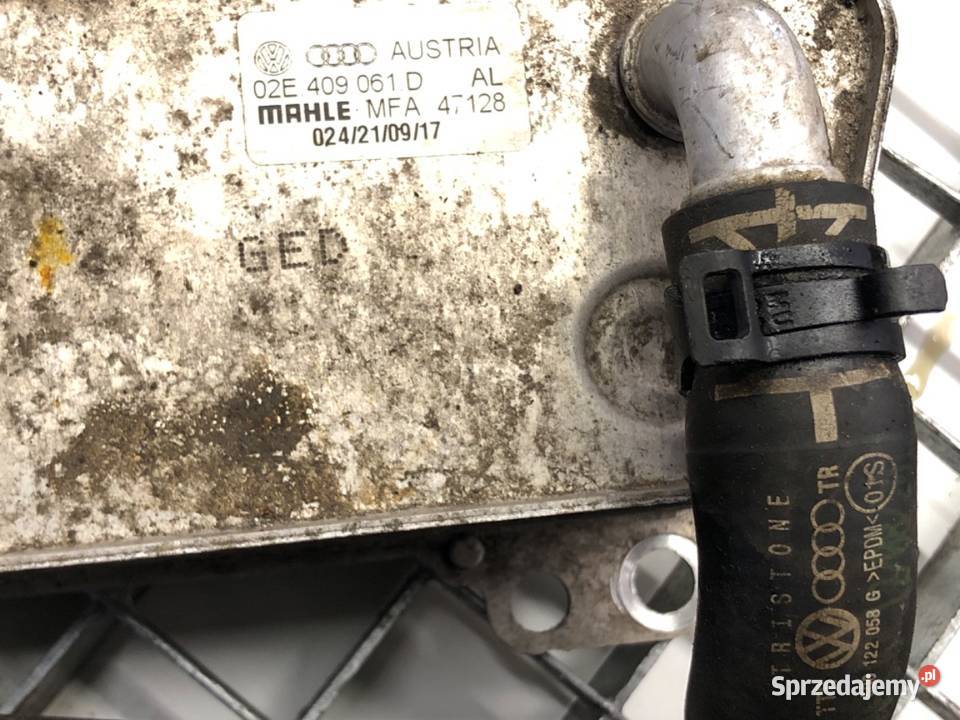 MAGISTRALA WODY SKODA OCTAVIA III 5Q0122157AH 20 osobowe