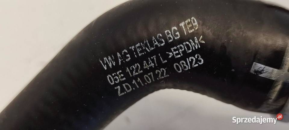 VW TIGUAN II RURA PRZEWÓD WODY 05E122447L dolnośląskie sprzedam
