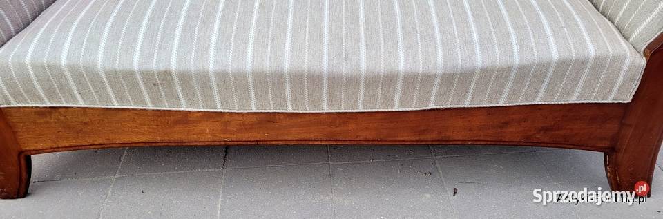 Stara sofa Biedermeier 9 Mała Karczma