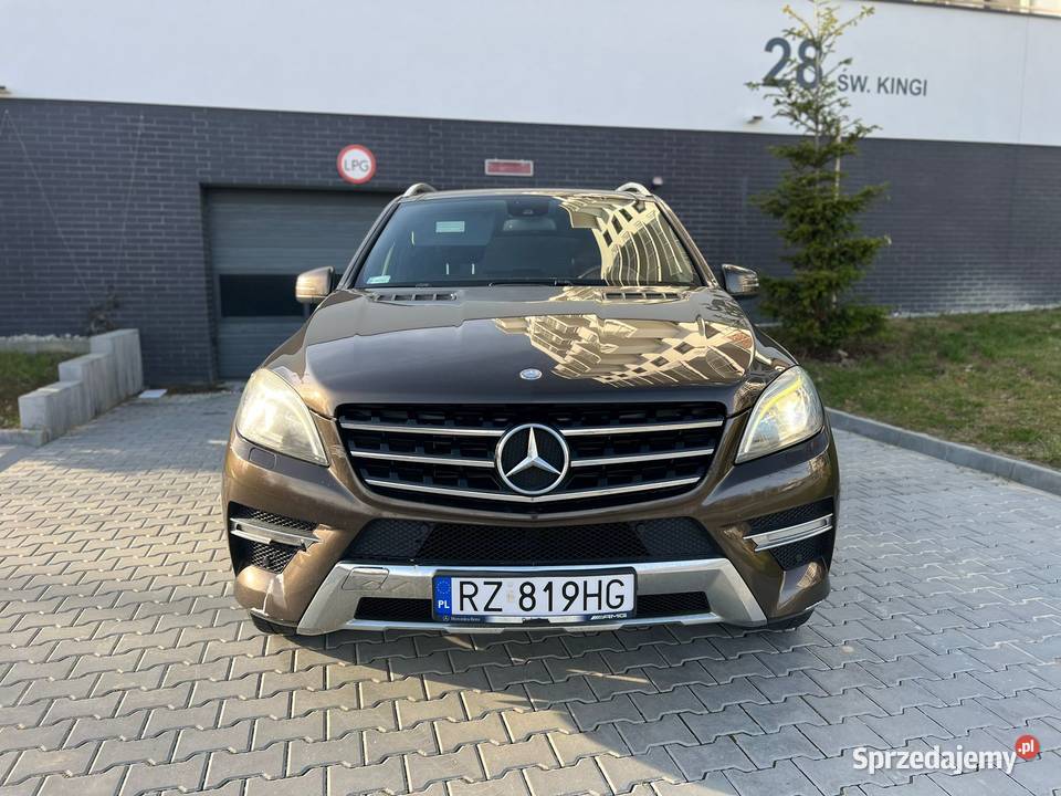 MercedesBenz ML 350 BlueTEC 4Matic okazja 49900 sprzedam