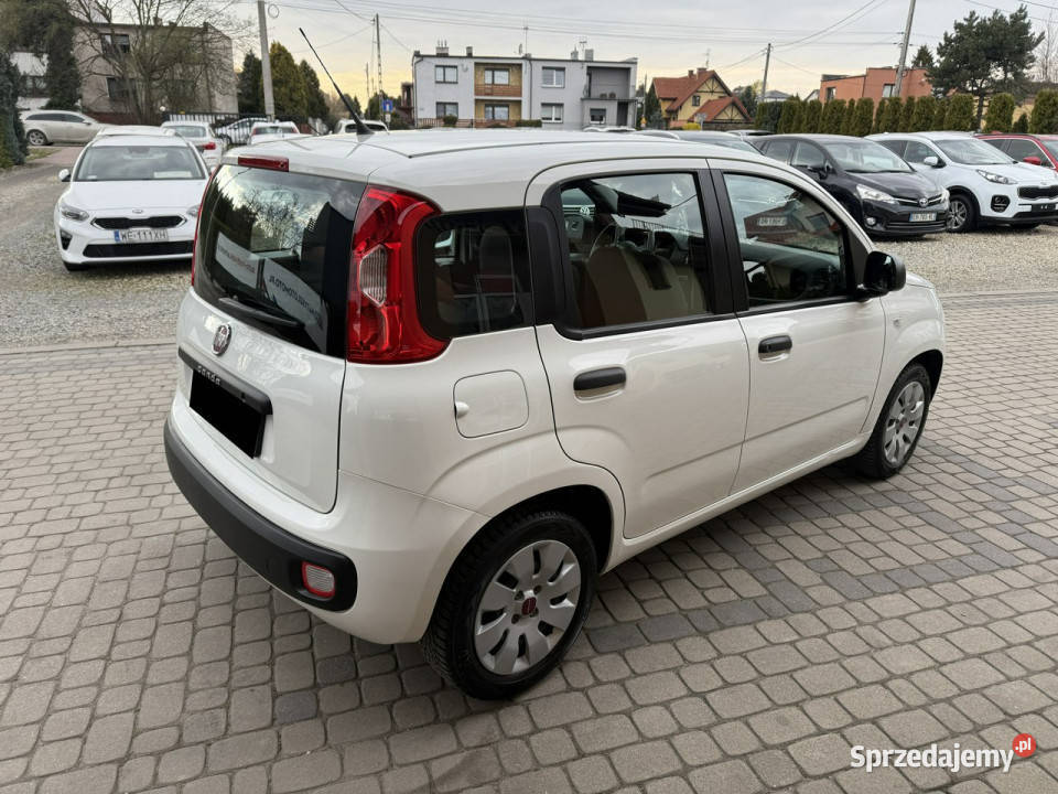 Fiat Panda 12 69 Klimatyzacja III 2011 Orzech