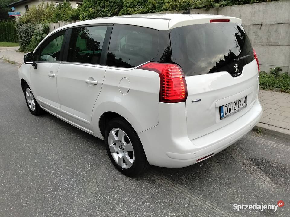 Peugeot 5008 Salon Polska Samochody osobowe Łódź
