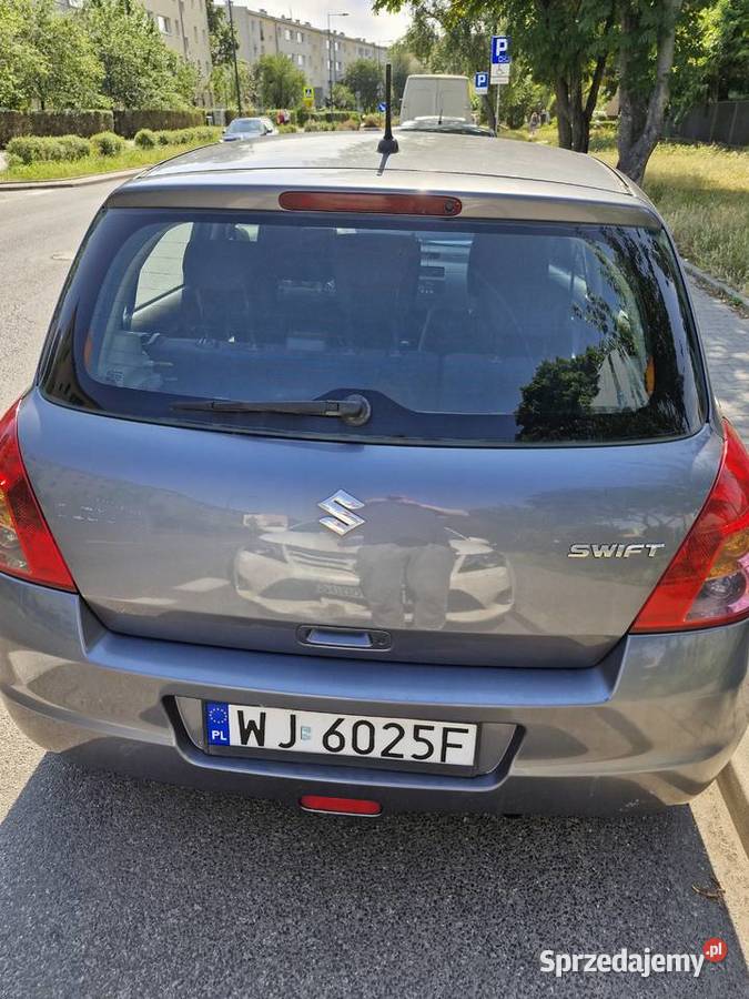 suzuki swift mazowieckie Warszawa