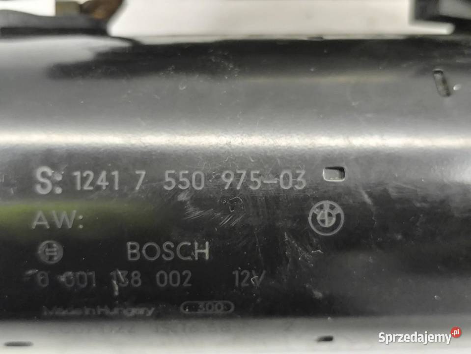 ROZRUSZNIK BMW 1 E87 E81 LIFT 16 7550975 osobowe sprzedam