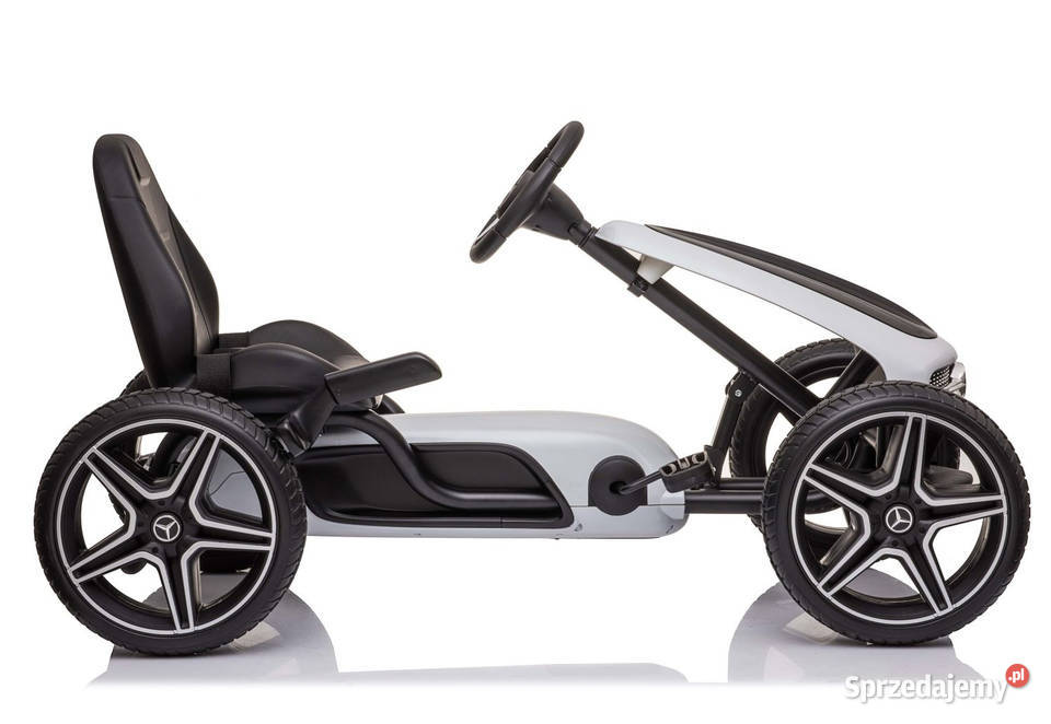 BAWIBUS auto pojazd GOKART NA PEDAŁY mercedes Myszków