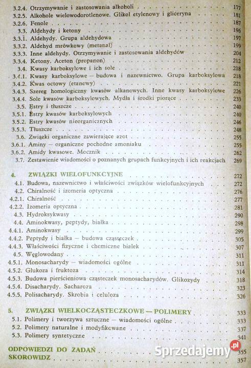 Chemia 2 Witold Danikiewicz Krzysztof M Pazdro miękka Chełm