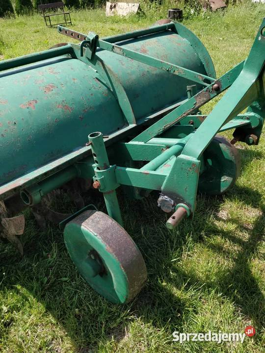 Glebogryzarka Agromet Unia Grudziądz Glebogryzarki Juchnowiec Dolny