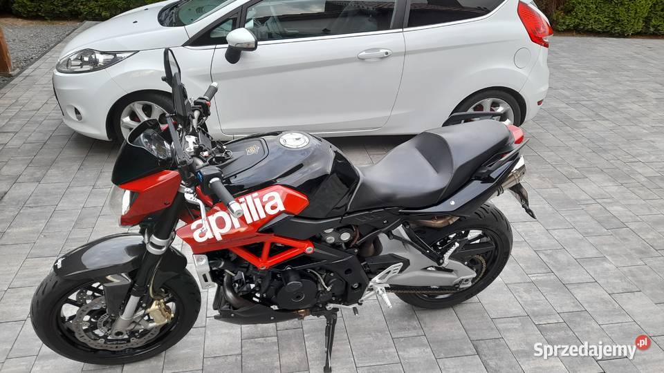 Aprilia shiver 750 V2 2013r ABS