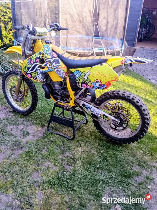 Suzuki RM 250 1998 2T 1998 Lębork