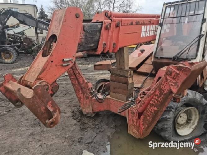 Manitou MT 1230 1995r Parts Części Pozostałe Wilkowo