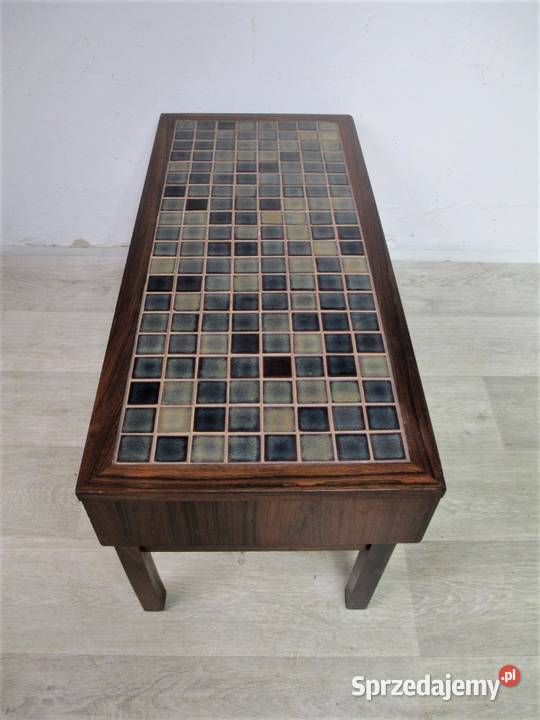 Palisandrowa konsolka Dania lata 70 Lublin sprzedam