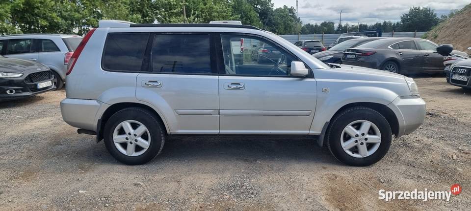 Nissan XTRAIL 22 DCI 136 koni 2005 4 x 4 Szczecin