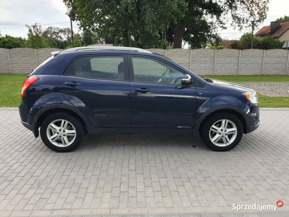 SsangYong Korando D20t Awd 4x4 Lift 2015r światła LED opolskie