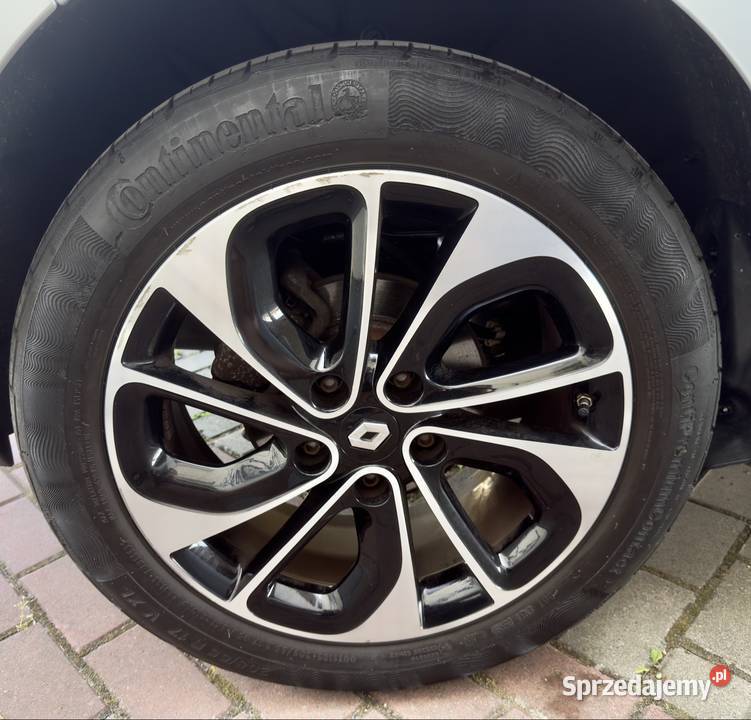 Renault Scenic 12 TCe 115 Bose 2015 Import Legionowo