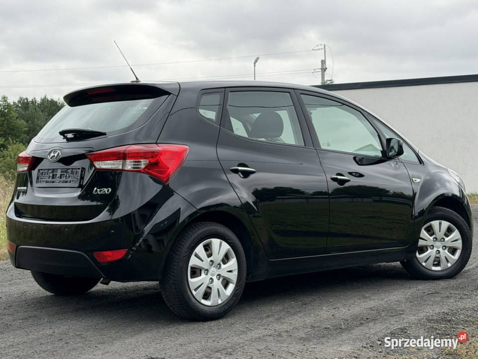 Hyundai ix20 Czarny Opłacony 14i 90 Serwis 100 możliwa zamiana sprzedam