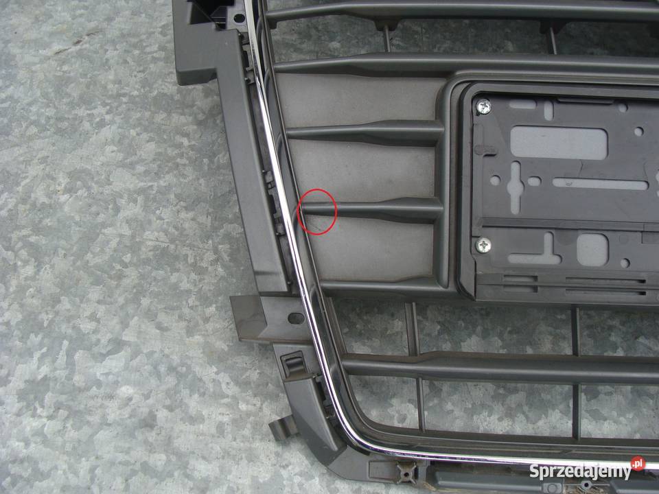AUDI A1 8XA 1317r GRILL ATRAPA CHŁODNICY Części samochodowe Goleniów