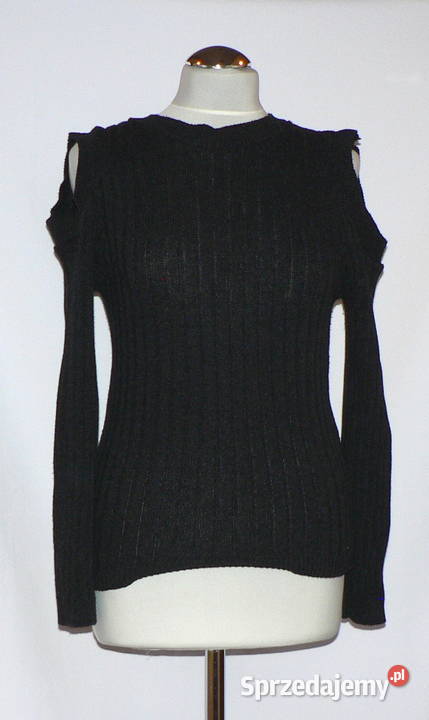 BooHooseksi sweter z odkrytymi ramionamiML Łódź