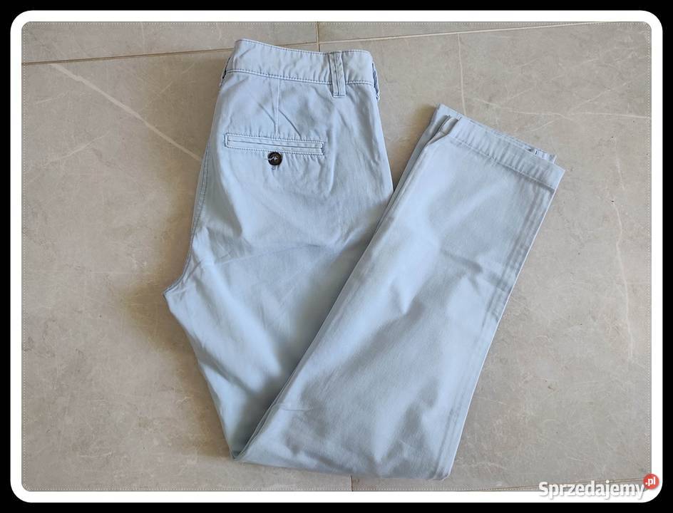 next błękitne spodnie jeansowe damskie 42 XL Spodnie mazowieckie Płock sprzedam