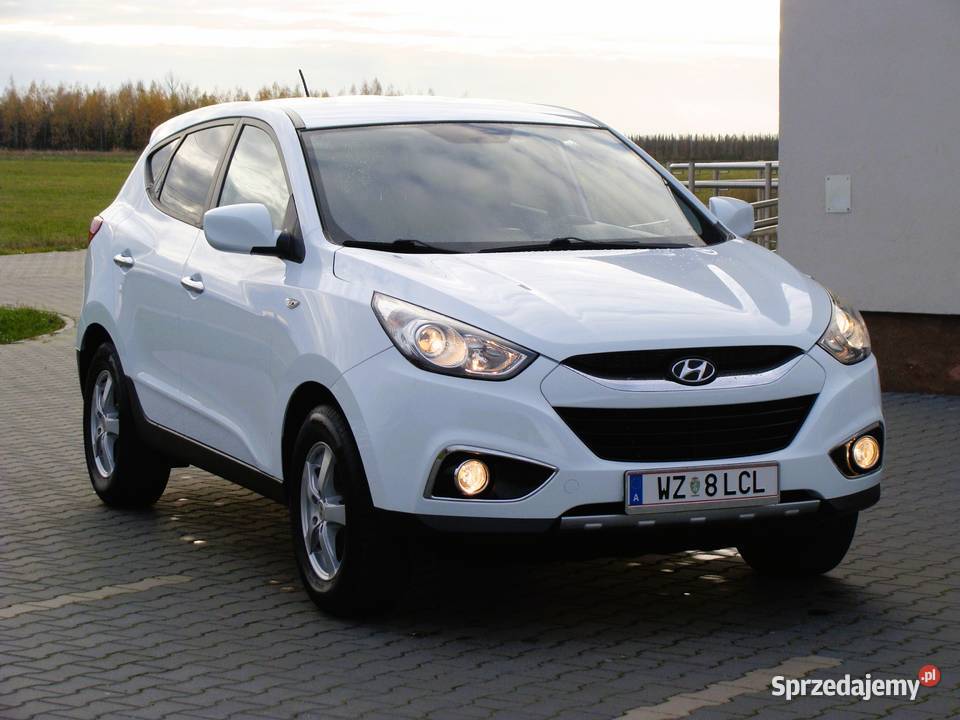 Hyundai IX35 17 CRDI 116 sprowadzony serwisowany Radom