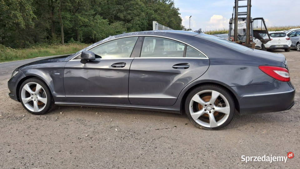 Mercedes CLS 350 CLS 350 Cdi C218 2011 Mercedes-Benz Samochody osobowe Pleszew