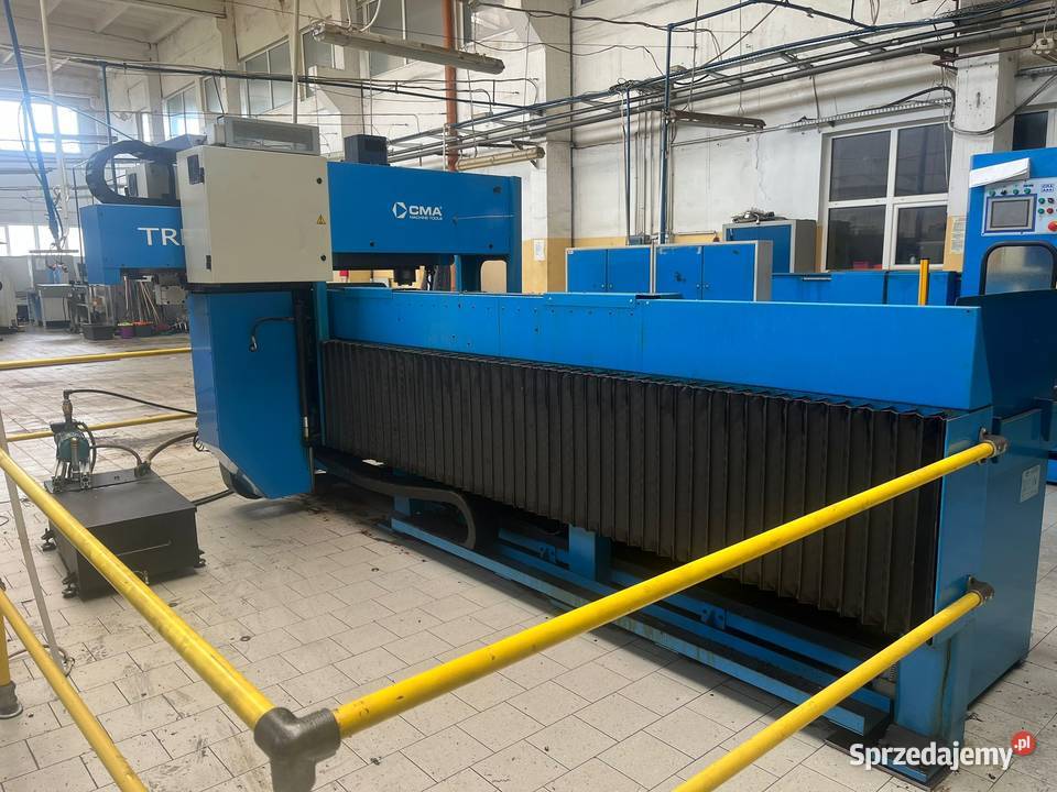 WYCINARKA DRUTOWA CNC CMA TRD38 CNC 3000 2015r