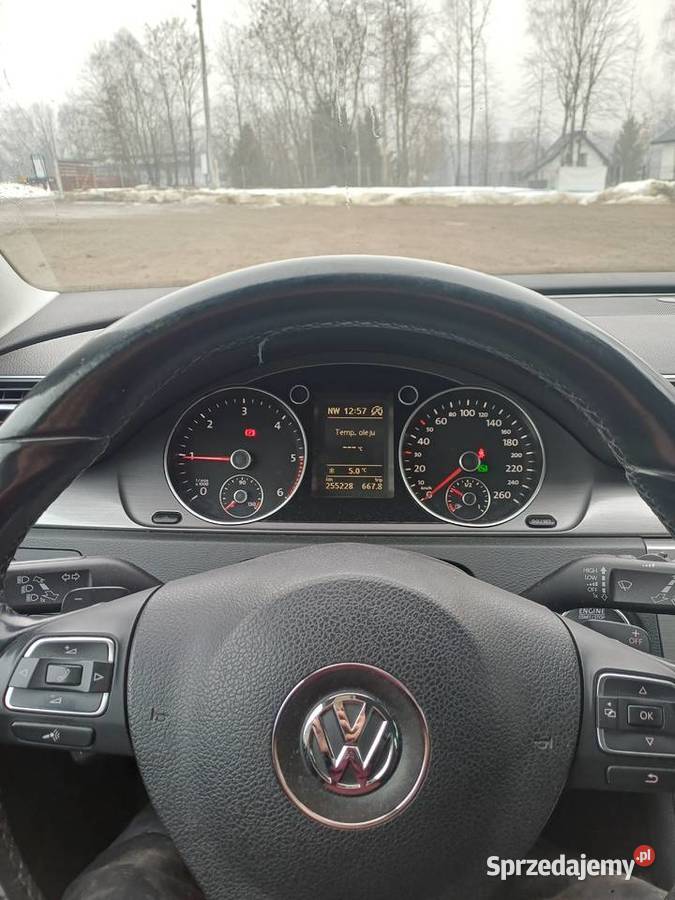 Volkswagen passat b7 20 tdi 140 DSG 140KM