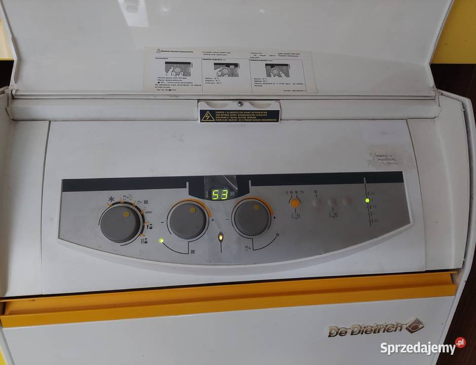 Piec gazowy dwufunkcyjny DeDietrich ECODENS DTG sprzedam