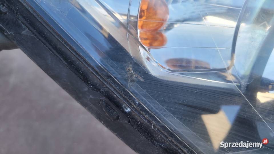 KIA CEED 1 I LIFT 0912 LAMPA REFLEKTOR PRAWY śląskie Ruda Śląska