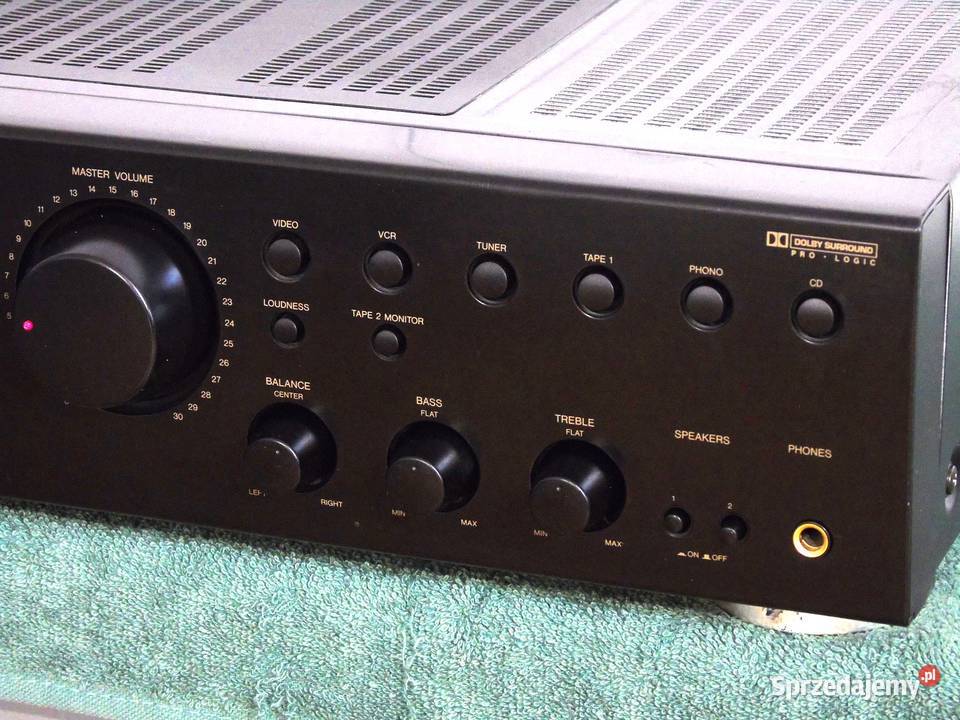 Amplituner JVC RX416 mocny i sprawny WYSYŁKA Jasło sprzedam