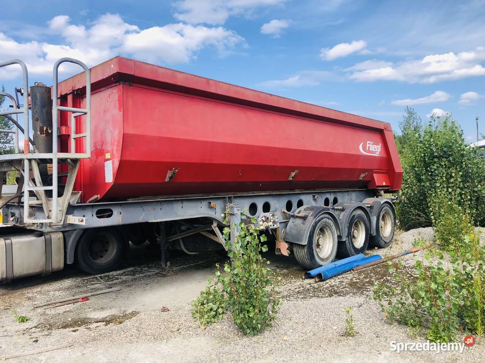 naczepa fliegl dhk350a Sosnowiec