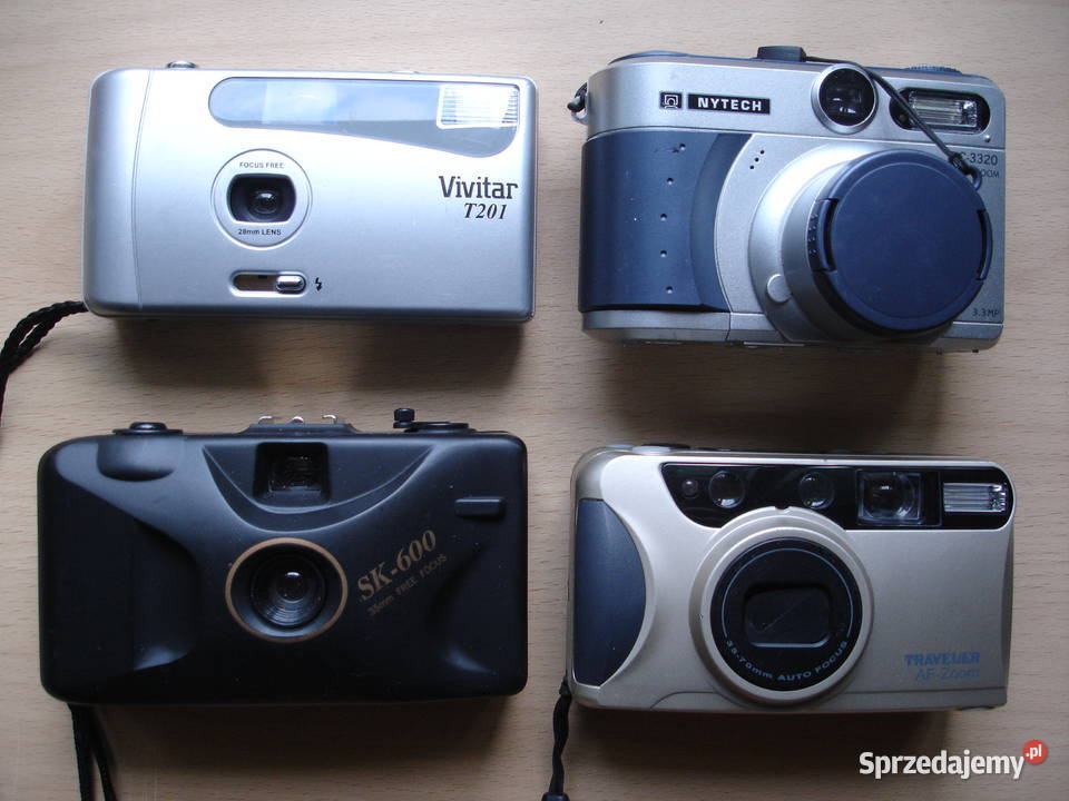 Stare aparaty fotograficzne