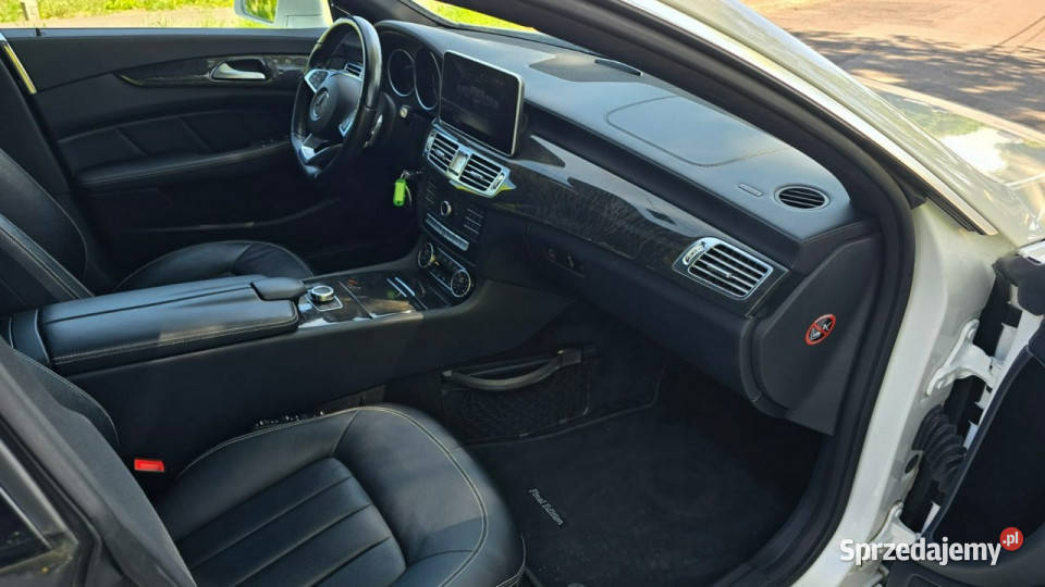 Mercedes CLS 250 Final Edition 4 matic C218 2011 Karczew