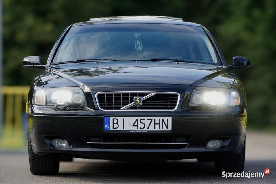 Volvo S80 szyberdach Białystok sprzedam